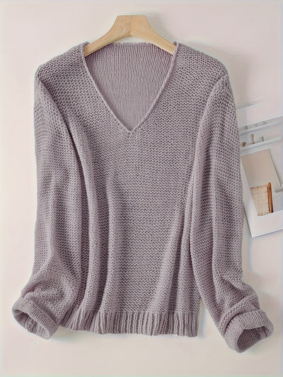 Clara | Soft and Timeless Knit Sweater