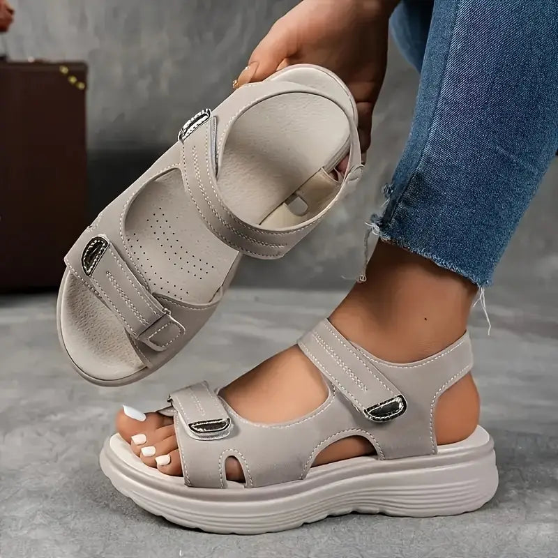 Whitney | Comfortable Wedge Sandals
