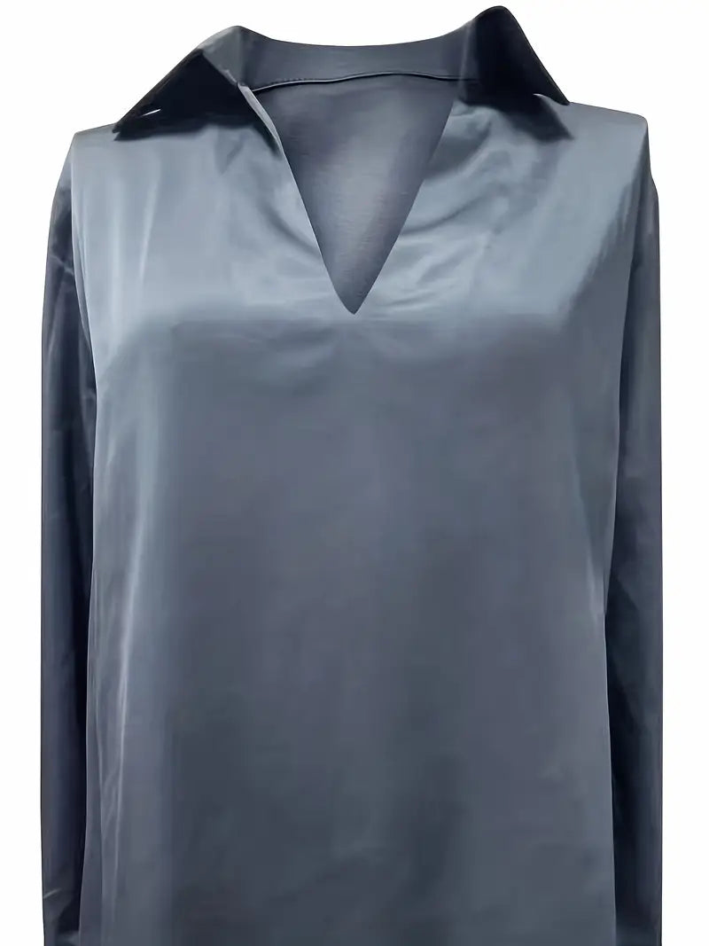 Nadene | Premium V-Neck Blouse