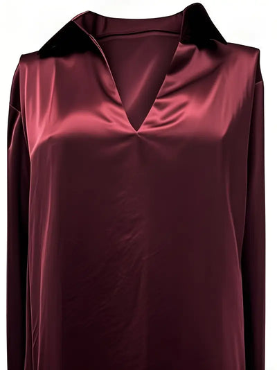 Nadene | Premium V-Neck Blouse