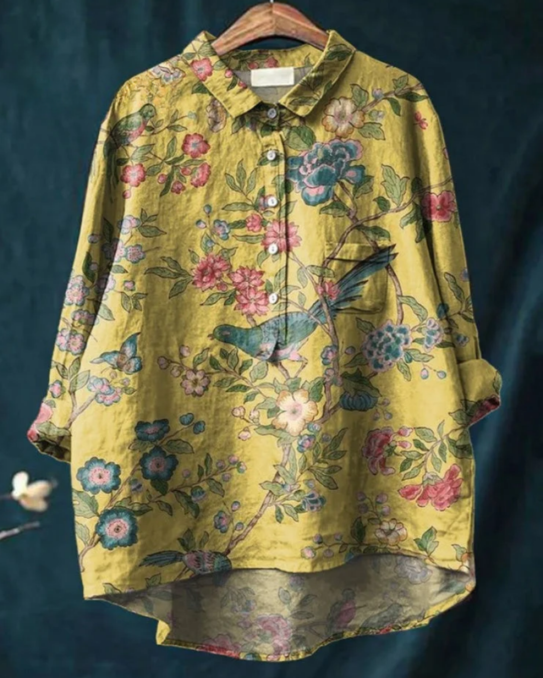 Reina | Floral Shirt