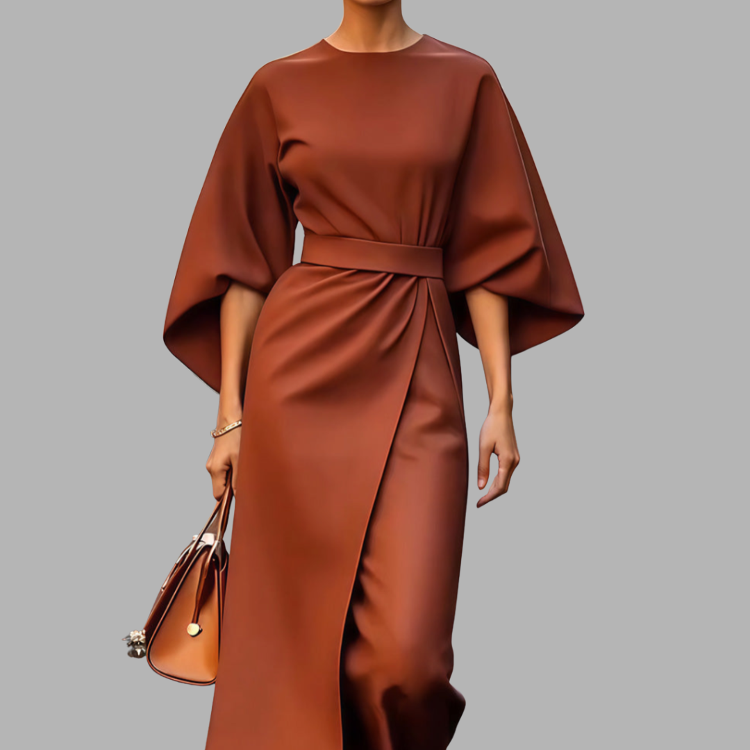 Nora | Elegant Maxi Dress with a Feel-Good Factor