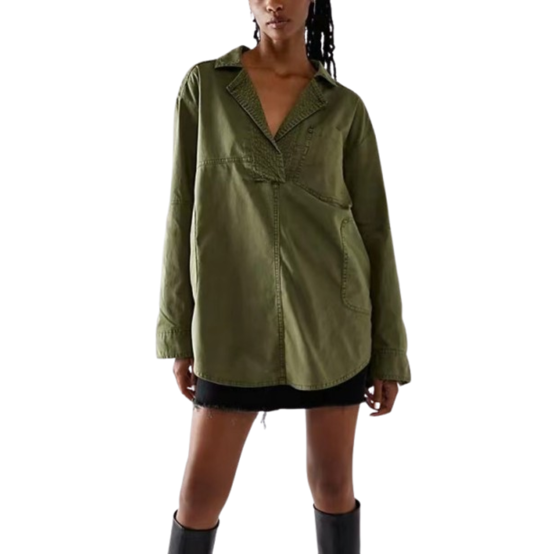 Laurenne | Effortless Chic Long-Sleeve Top