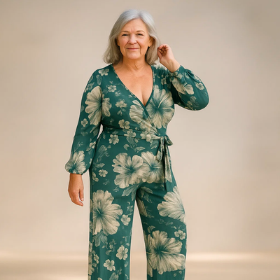Olga | Comfortable Stylish Jumpsuit