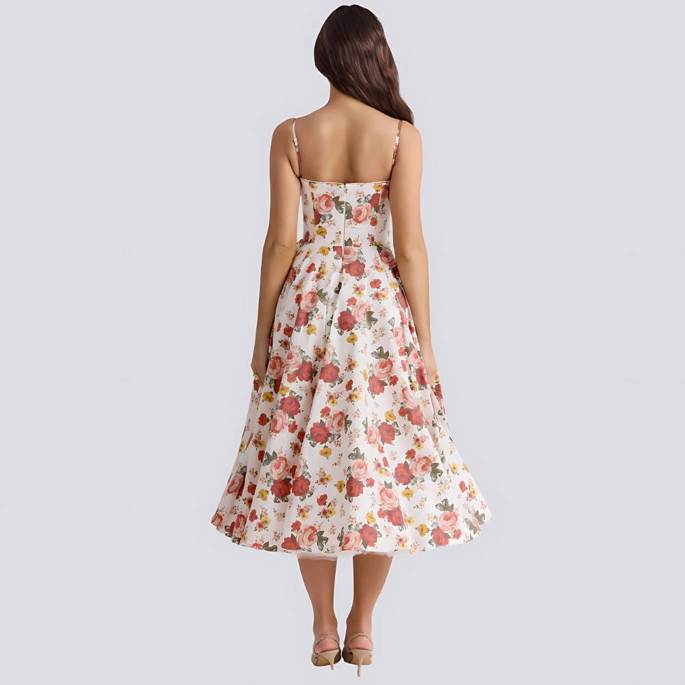 Karolina | Romantic Long Dress with Elegant Details
