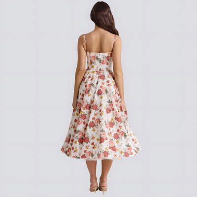 Karolina | Romantic Long Dress with Elegant Details