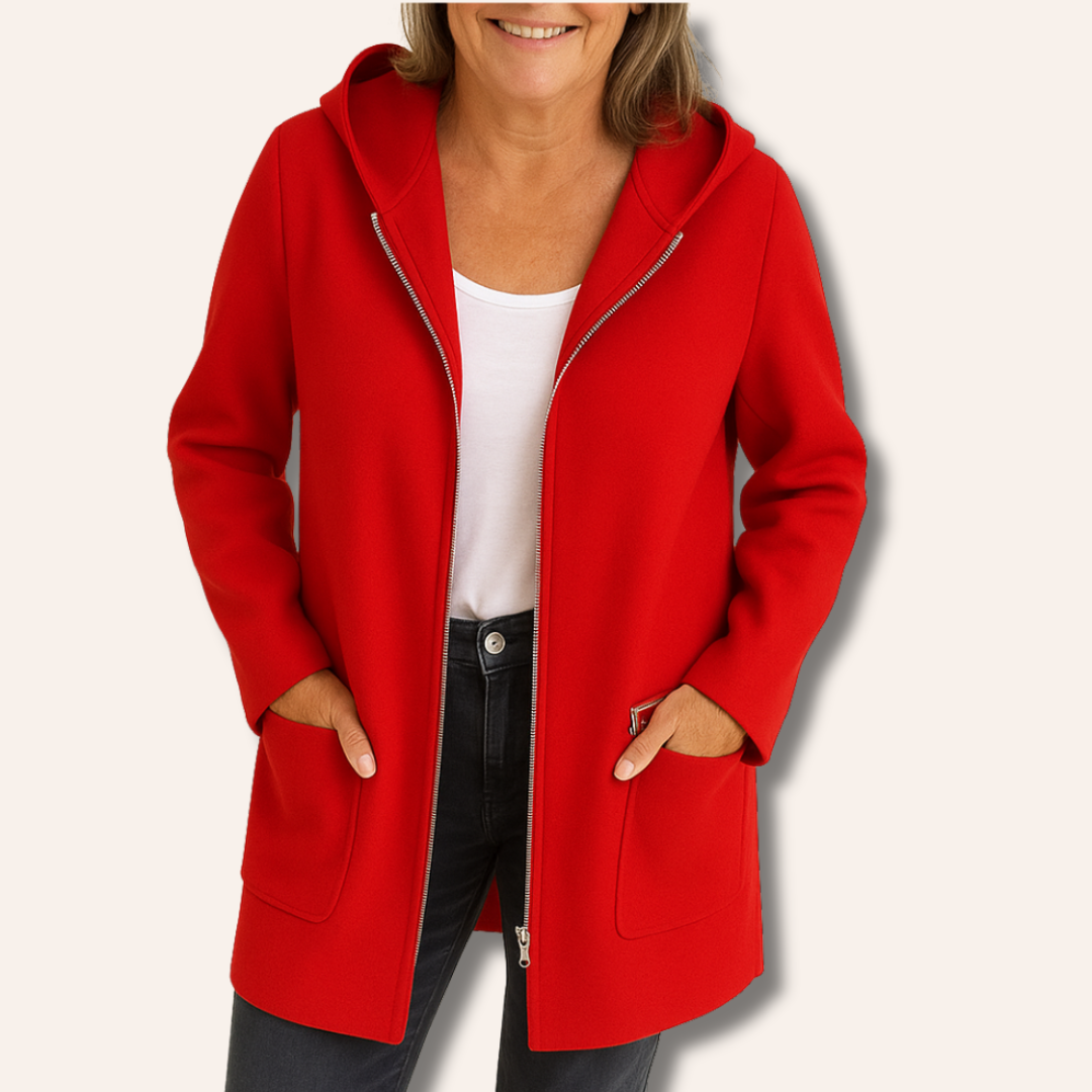 Moore | Long-Sleeved Cardigan