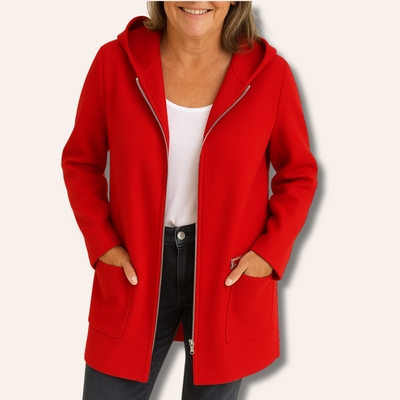 Moore | Long-Sleeved Cardigan