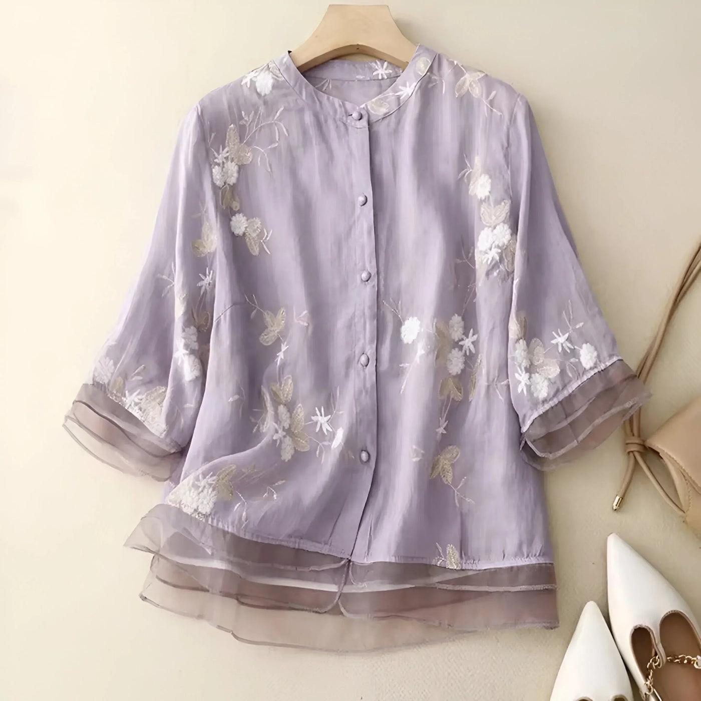 Emily | Embroidered Blouse