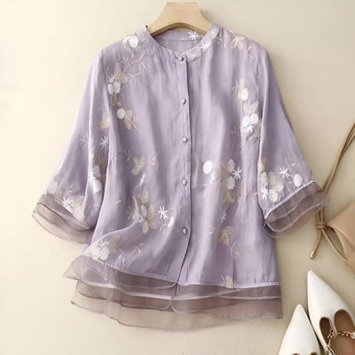 Emily | Embroidered Blouse