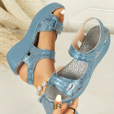 Lyra™ Comfort-Lift Wedge Sandals