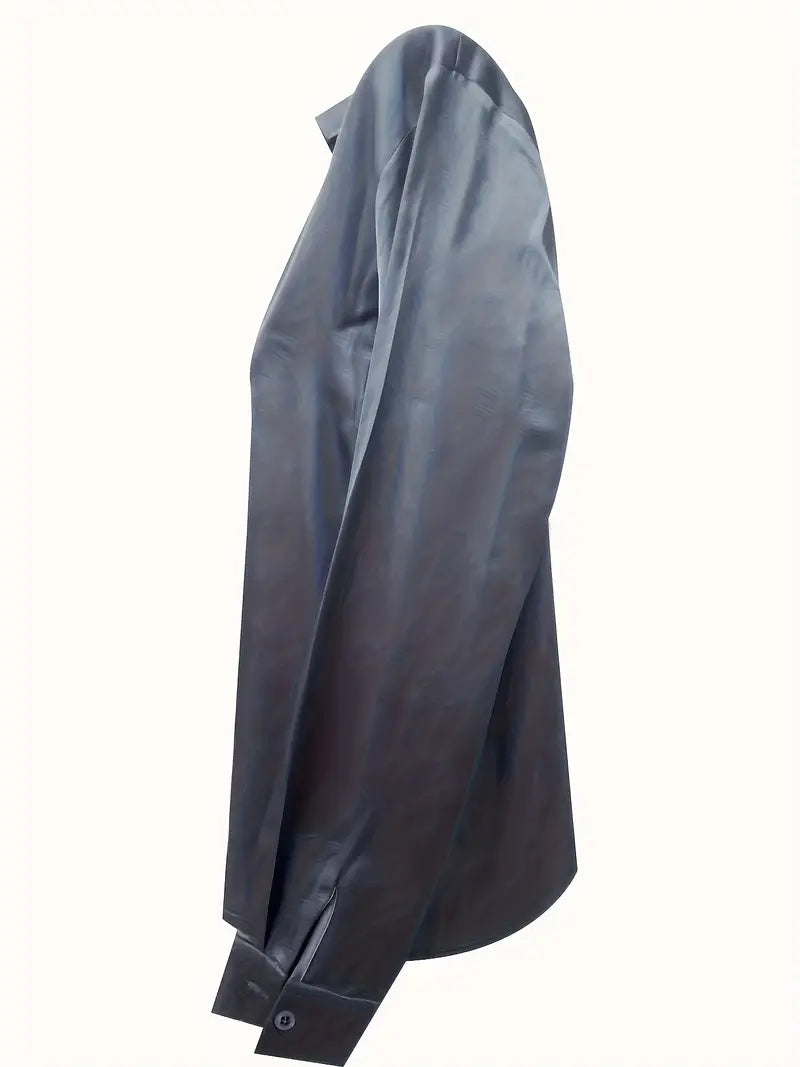 Nadene | Premium V-Neck Blouse