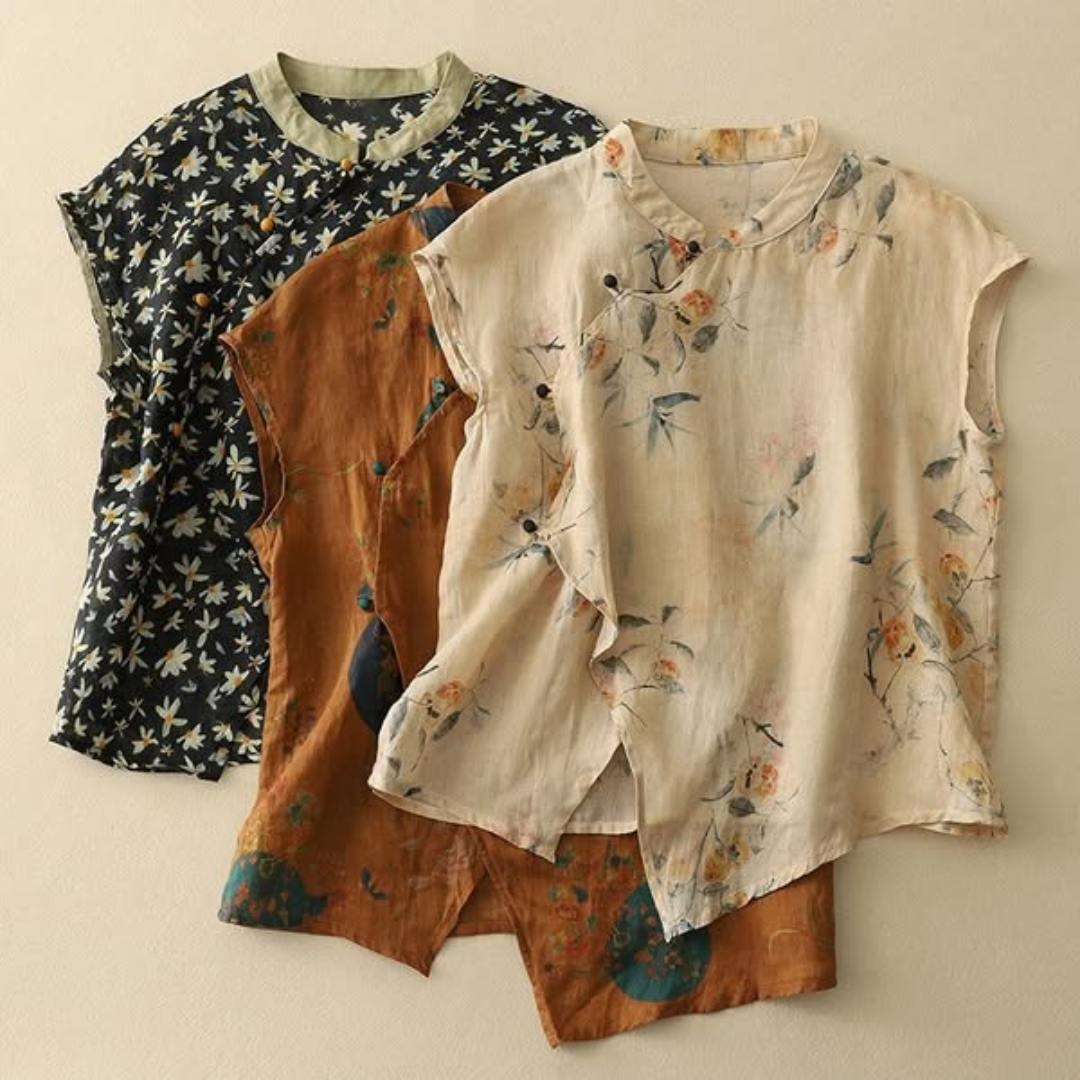 Amanda™ | Printed Summer Top