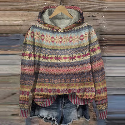 Ivy | Timeless Pattern Hoodie
