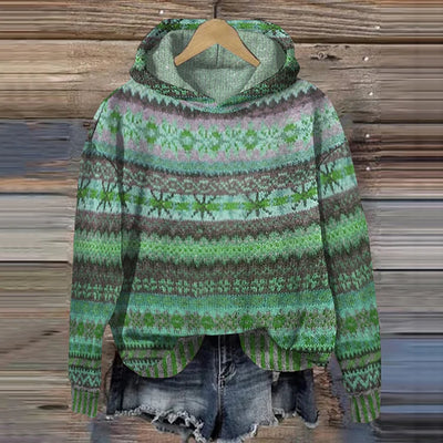 Ivy | Timeless Pattern Hoodie