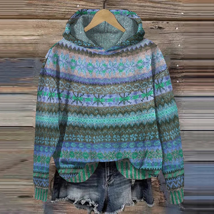 Ivy | Timeless Pattern Hoodie