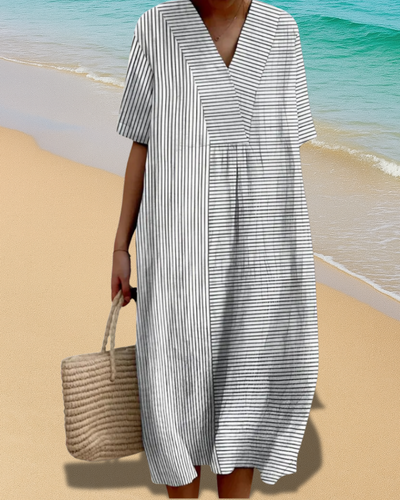 Ottilie | Geometric Dress