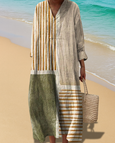 Ottilie | Geometric Dress