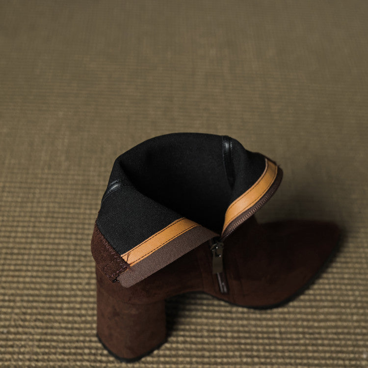 Alora | Real Suede Boots