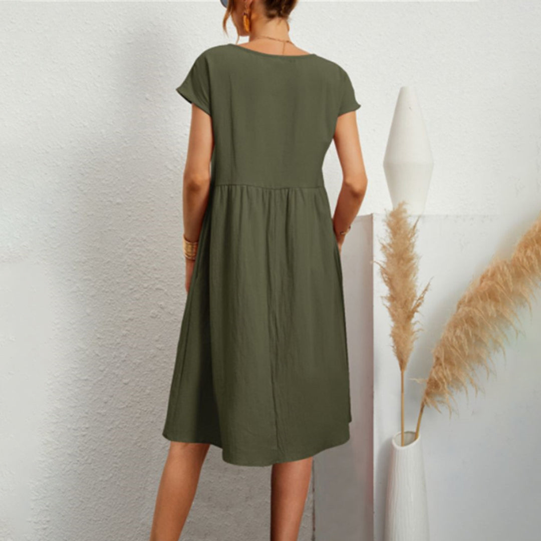 Manon | Elegant Summer Dress for Sunny Days