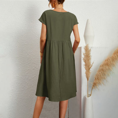 Manon | Elegant Summer Dress for Sunny Days