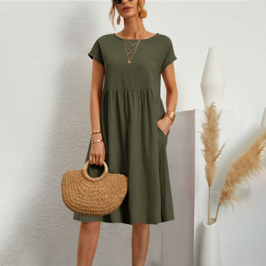 Manon | Elegant Summer Dress for Sunny Days