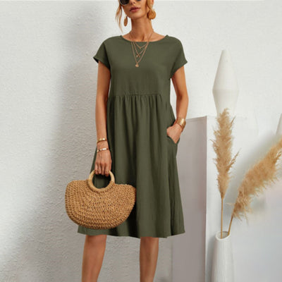 Manon | Elegant Summer Dress for Sunny Days
