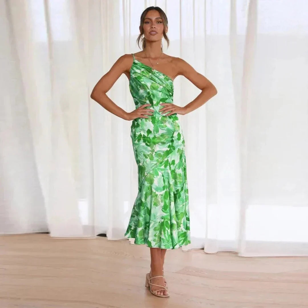 Eliza™ | Asymmetrical Dress