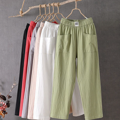 Marika | Relaxed Everyday Pants