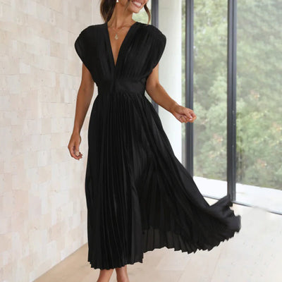 Rhea – Flowy Printed Dress