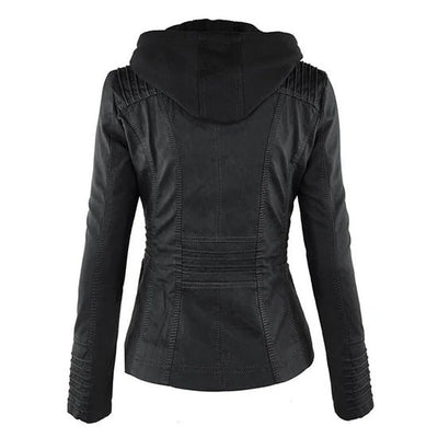 Lisa | Weatherproof Hooded Jacket