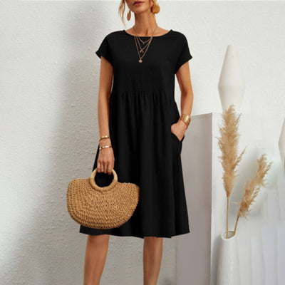 Manon | Elegant Summer Dress for Sunny Days