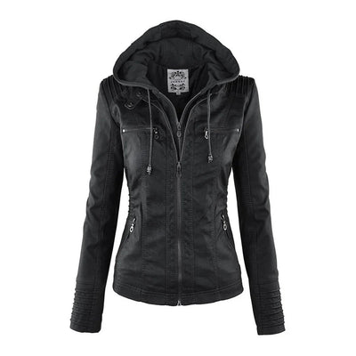 Lisa | Weatherproof Hooded Jacket