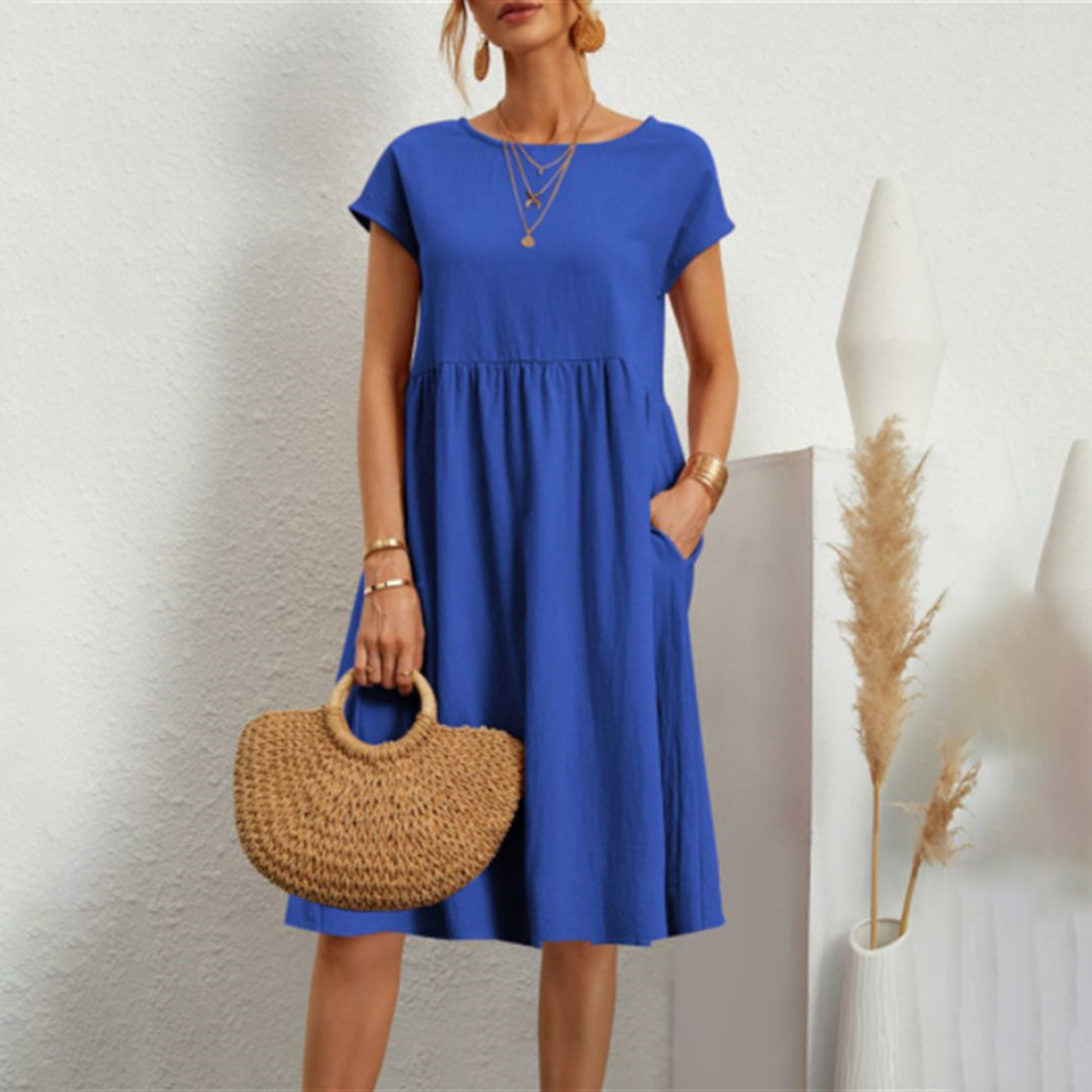 Manon | Elegant Summer Dress for Sunny Days