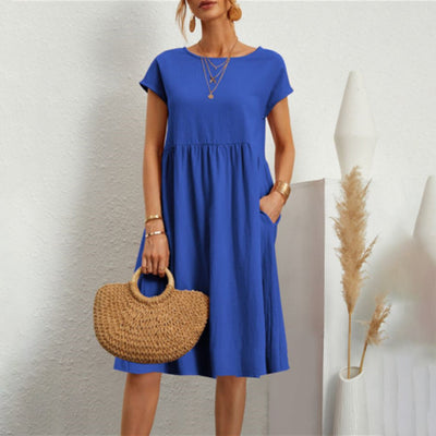 Manon | Elegant Summer Dress for Sunny Days
