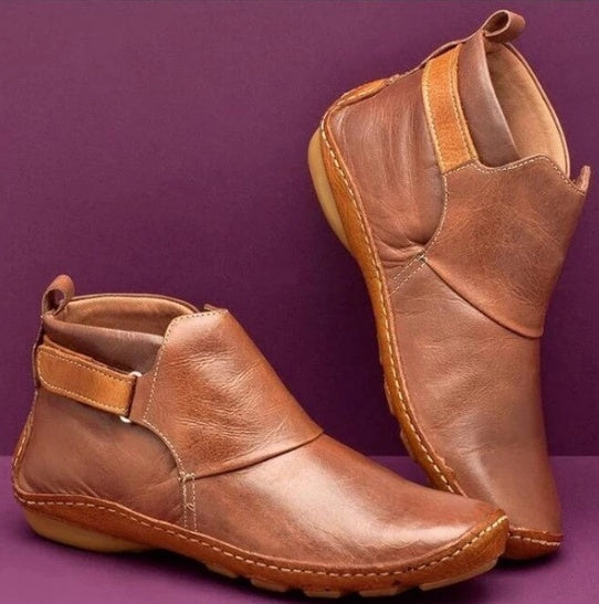 Samantha | Elegant and Comfortable Ankle Boots