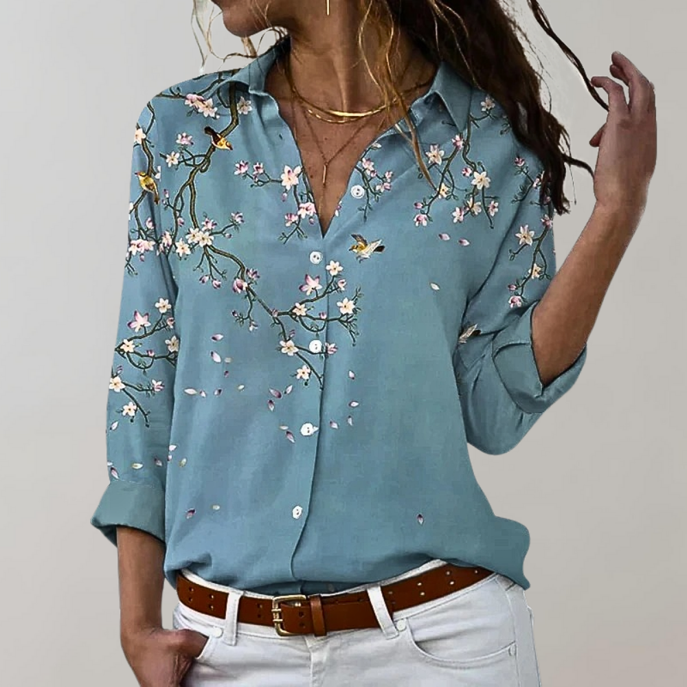 Delphi | Timeless Luxury Blouse