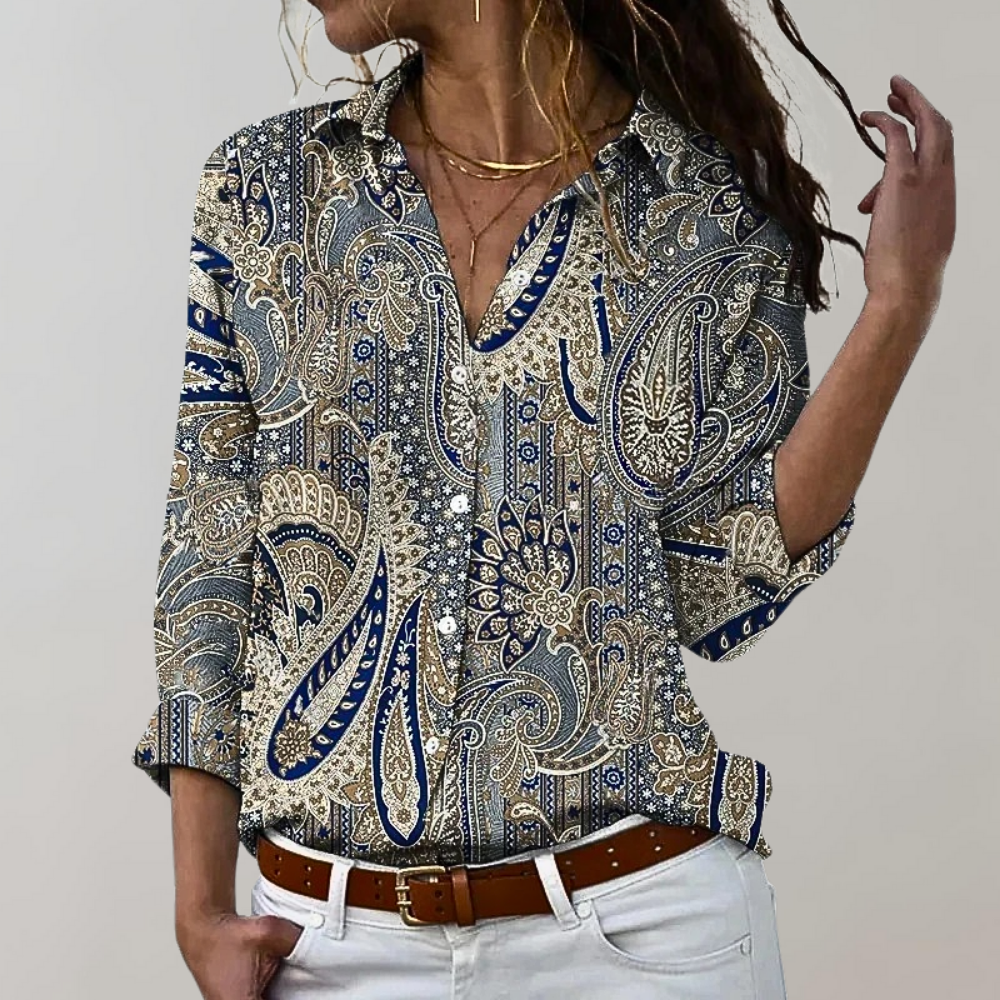 Delphi | Timeless Luxury Blouse
