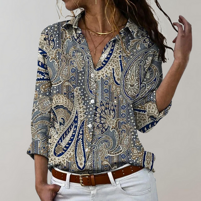 Delphi | Timeless Luxury Blouse
