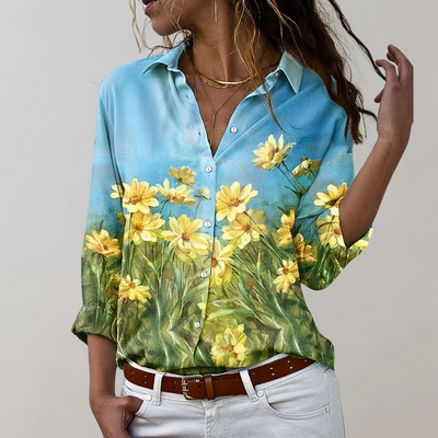 Delphi | Timeless Luxury Blouse
