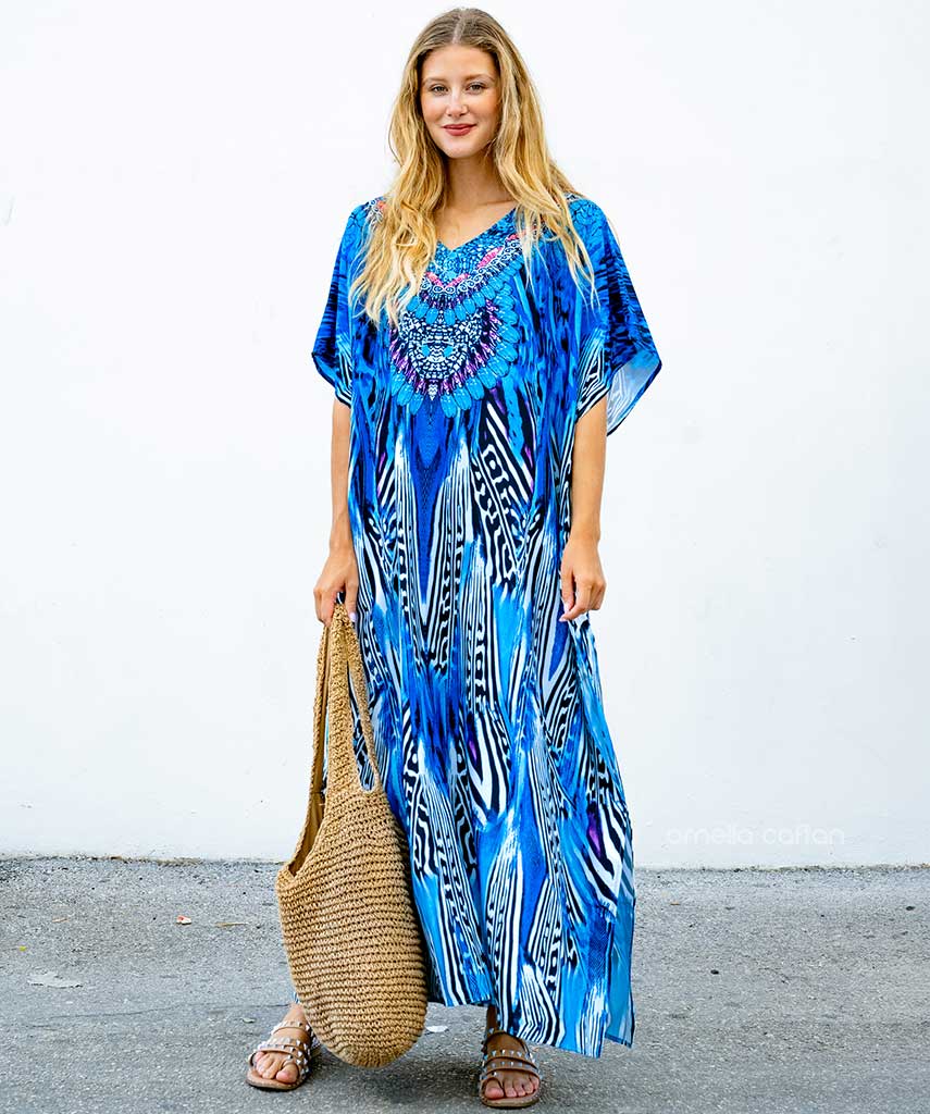 Soft Elegance Caftan