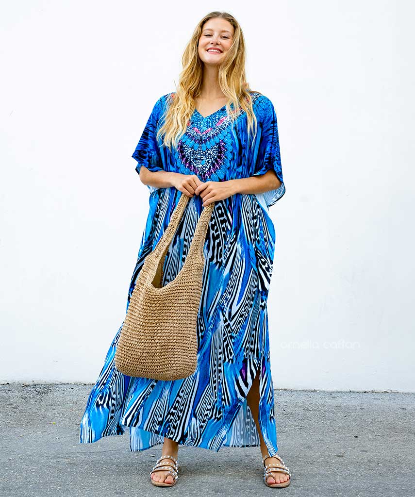 Soft Elegance Caftan