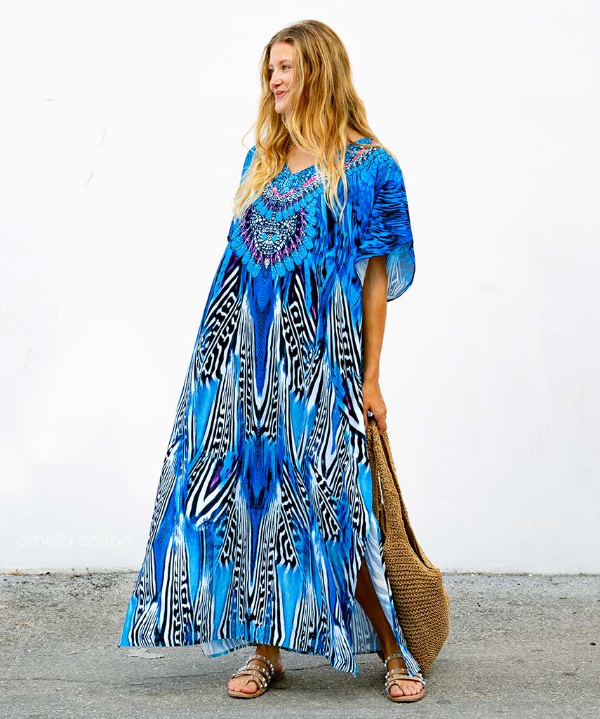 Soft Elegance Caftan