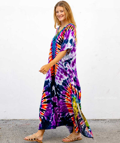 Soft Cotton Caftan