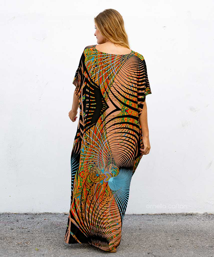 Elegant Summer Kaftan