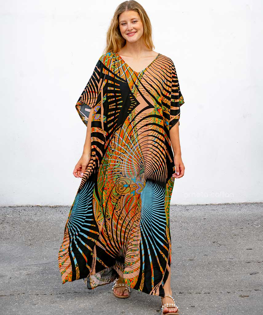 Elegant Summer Kaftan