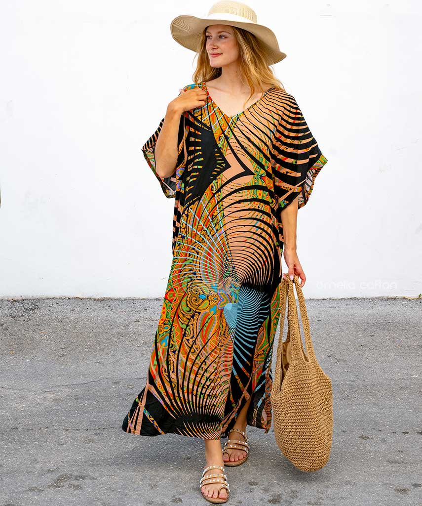 Elegant Summer Kaftan