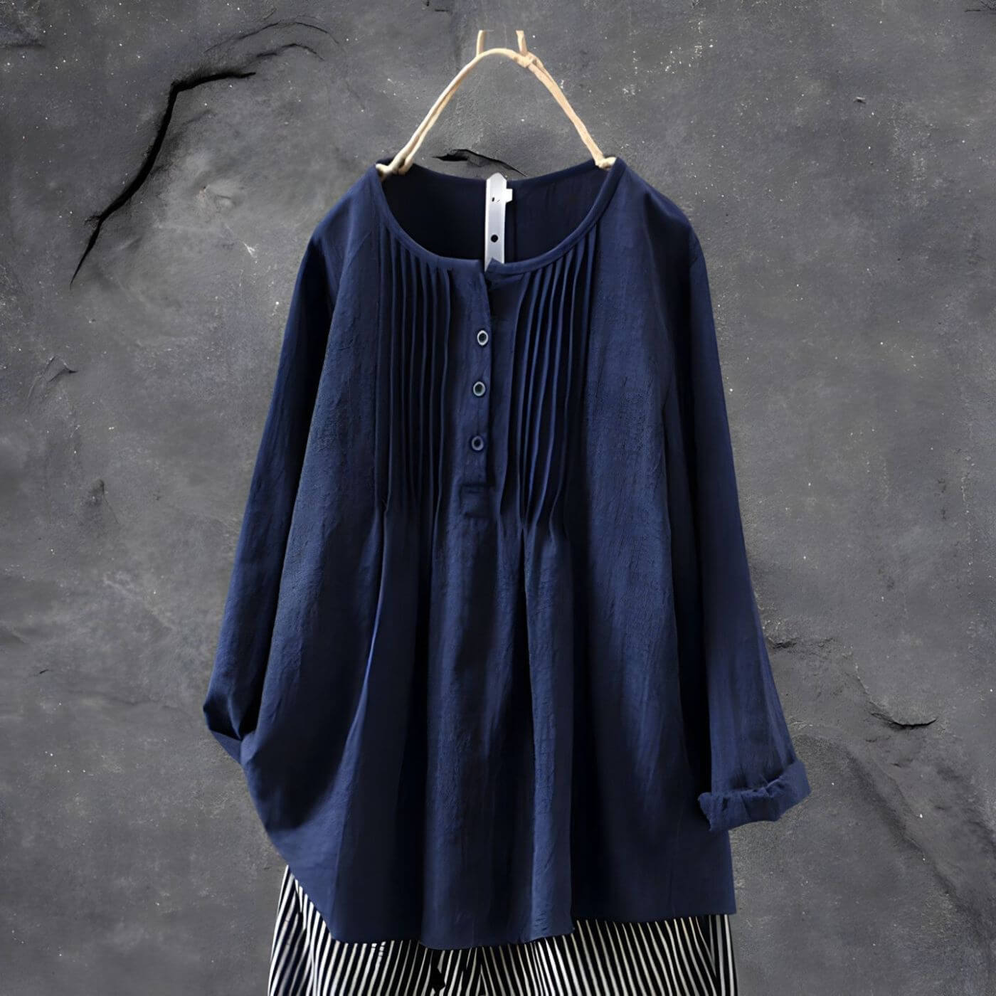 Casey | Relaxed Everyday Blouse