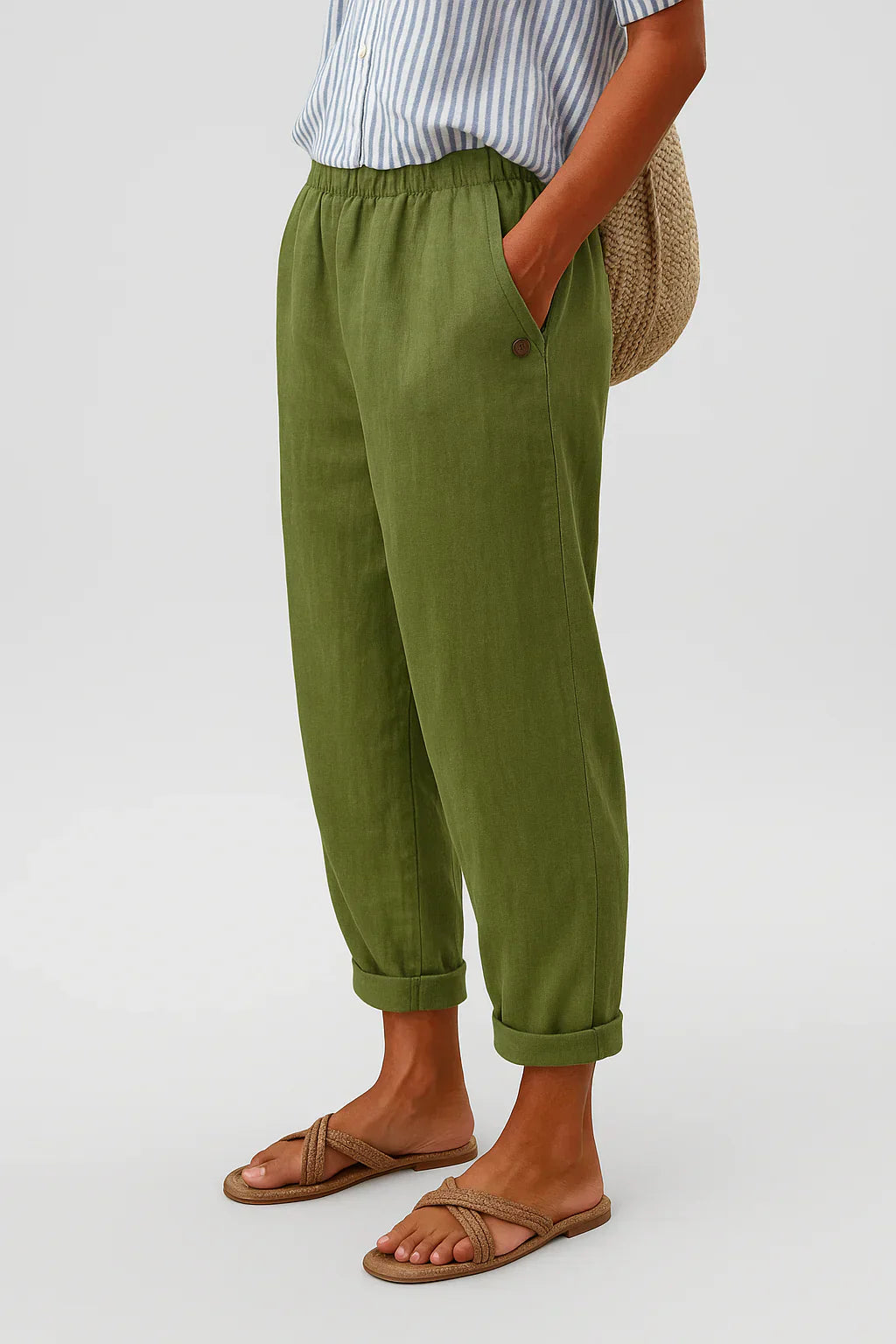 Edith | Relaxed Everyday Pants