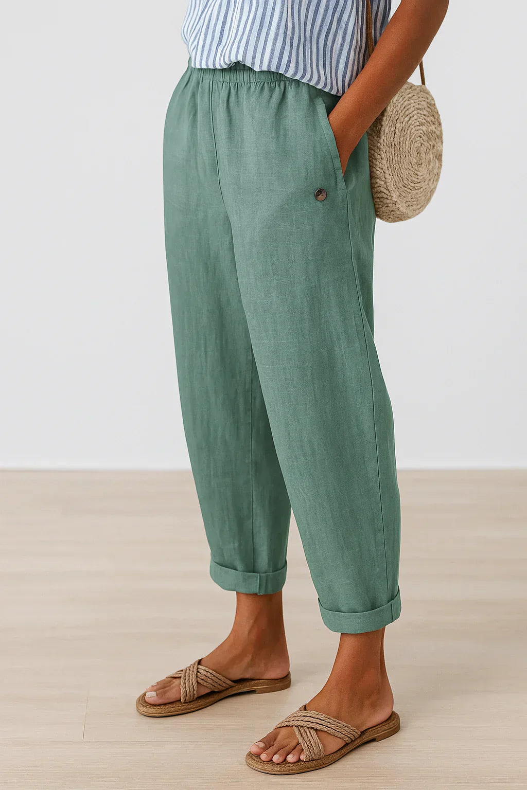 Edith | Relaxed Everyday Pants